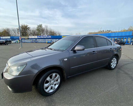 Серый Киа Маджентис, объемом двигателя 2 л и пробегом 303 тыс. км за 5500 $, фото 11 на Automoto.ua