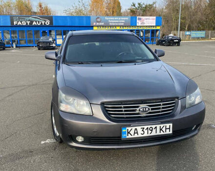 Серый Киа Маджентис, объемом двигателя 2 л и пробегом 303 тыс. км за 5500 $, фото 2 на Automoto.ua