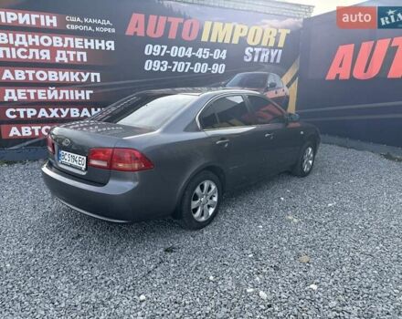 Сірий Кіа Маджентіс, об'ємом двигуна 2 л та пробігом 240 тис. км за 4999 $, фото 4 на Automoto.ua