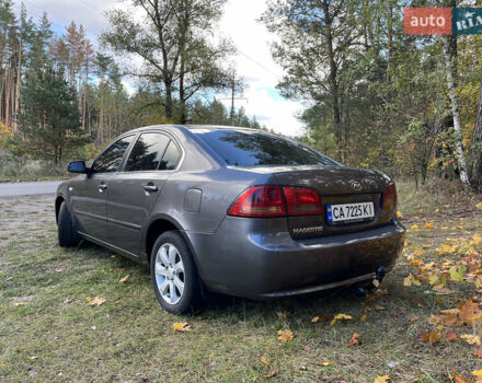 Серый Киа Маджентис, объемом двигателя 2 л и пробегом 200 тыс. км за 4895 $, фото 6 на Automoto.ua