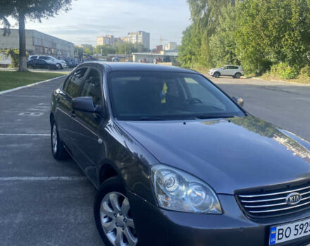 Сірий Кіа Маджентіс, об'ємом двигуна 2 л та пробігом 277 тис. км за 4900 $, фото 10 на Automoto.ua