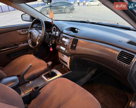 Серый Киа Маджентис, объемом двигателя 2 л и пробегом 281 тыс. км за 5250 $, фото 30 на Automoto.ua