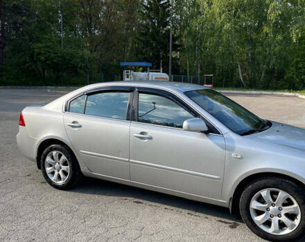 Серый Киа Маджентис, объемом двигателя 2 л и пробегом 320 тыс. км за 5100 $, фото 1 на Automoto.ua