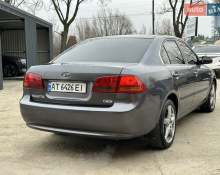 Сірий Кіа Маджентіс, об'ємом двигуна 2 л та пробігом 260 тис. км за 5300 $, фото 7 на Automoto.ua