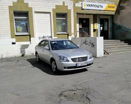 Киа Маджентис 2007 в Киеве на Automoto.ua Серый Киа Маджентис, объемом двигателя 2 л и пробегом 266 тыс. км за 4500 $, фото 27 на Automoto.ua