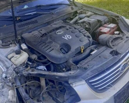 Серый Киа Маджентис, объемом двигателя 2.7 л и пробегом 325 тыс. км за 2099 $, фото 1 на Automoto.ua