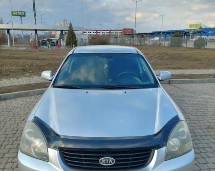 Серый Киа Маджентис, объемом двигателя 2 л и пробегом 578 тыс. км за 4600 $, фото 1 на Automoto.ua
