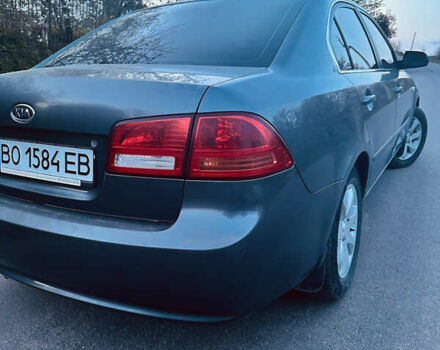 Серый Киа Маджентис, объемом двигателя 2 л и пробегом 180 тыс. км за 4700 $, фото 7 на Automoto.ua