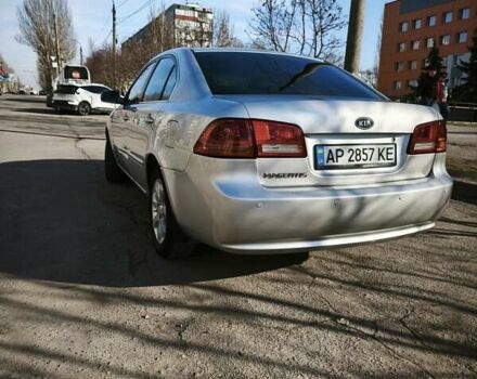 Киа Маджентис 2007 в Запорожье на Automoto.ua Серый Киа Маджентис, объемом двигателя 2 л и пробегом 274 тыс. км за 4999 $, фото 6 на Automoto.ua