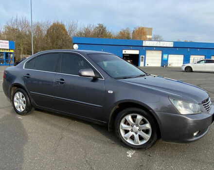 Серый Киа Маджентис, объемом двигателя 2 л и пробегом 303 тыс. км за 5500 $, фото 3 на Automoto.ua