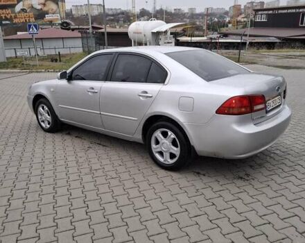 Сірий Кіа Маджентіс, об'ємом двигуна 2 л та пробігом 180 тис. км за 5200 $, фото 6 на Automoto.ua