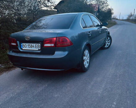 Серый Киа Маджентис, объемом двигателя 2 л и пробегом 180 тыс. км за 4700 $, фото 6 на Automoto.ua