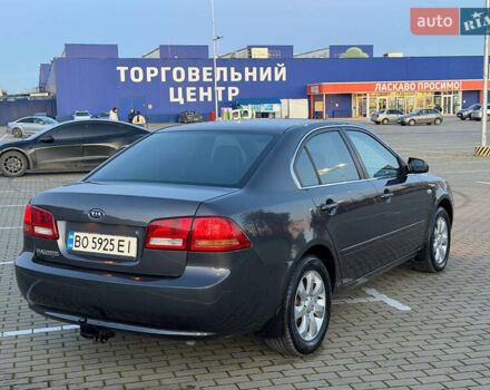 Серый Киа Маджентис, объемом двигателя 2 л и пробегом 281 тыс. км за 5250 $, фото 10 на Automoto.ua