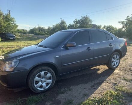 Серый Киа Маджентис, объемом двигателя 2 л и пробегом 250 тыс. км за 5800 $, фото 4 на Automoto.ua