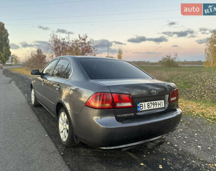 Серый Киа Маджентис, объемом двигателя 2 л и пробегом 177 тыс. км за 4200 $, фото 2 на Automoto.ua