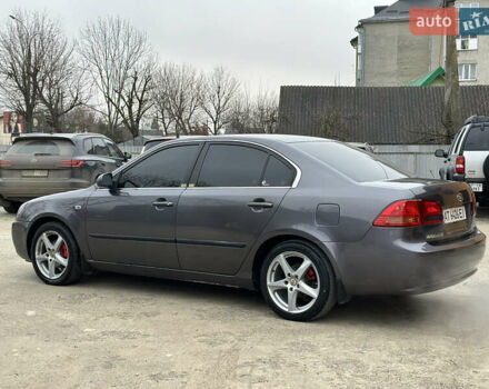 Сірий Кіа Маджентіс, об'ємом двигуна 2 л та пробігом 260 тис. км за 5300 $, фото 10 на Automoto.ua