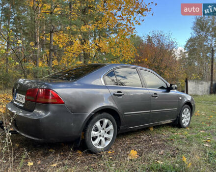 Серый Киа Маджентис, объемом двигателя 2 л и пробегом 200 тыс. км за 4895 $, фото 7 на Automoto.ua