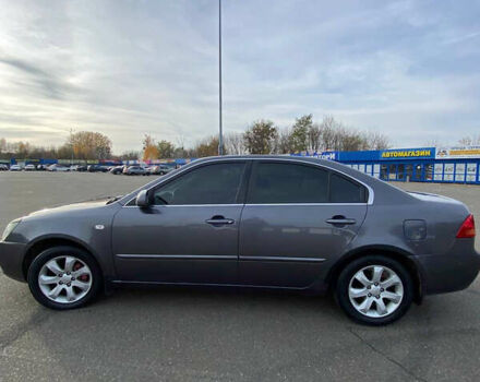 Серый Киа Маджентис, объемом двигателя 2 л и пробегом 303 тыс. км за 5500 $, фото 10 на Automoto.ua