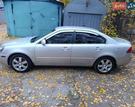 Серый Киа Маджентис, объемом двигателя 2.7 л и пробегом 66 тыс. км за 7200 $, фото 2 на Automoto.ua