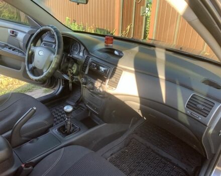 Серый Киа Маджентис, объемом двигателя 2 л и пробегом 250 тыс. км за 5800 $, фото 2 на Automoto.ua