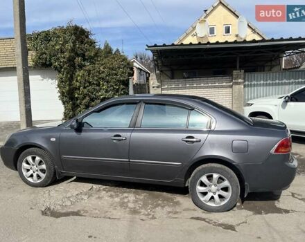 Сірий Кіа Маджентіс, об'ємом двигуна 2 л та пробігом 178 тис. км за 4700 $, фото 1 на Automoto.ua