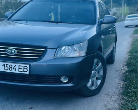 Серый Киа Маджентис, объемом двигателя 2 л и пробегом 180 тыс. км за 4700 $, фото 2 на Automoto.ua