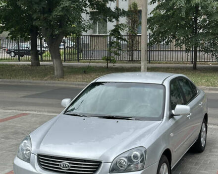 Серый Киа Маджентис, объемом двигателя 2 л и пробегом 314 тыс. км за 4999 $, фото 9 на Automoto.ua