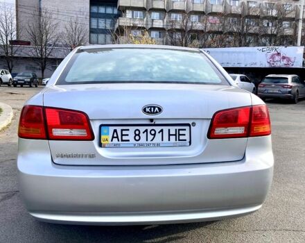 Серый Киа Маджентис, объемом двигателя 2 л и пробегом 172 тыс. км за 6000 $, фото 4 на Automoto.ua