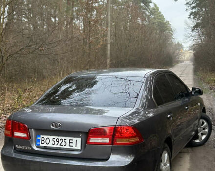 Серый Киа Маджентис, объемом двигателя 2 л и пробегом 280 тыс. км за 6000 $, фото 4 на Automoto.ua