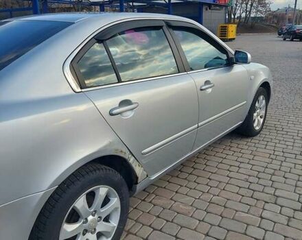 Серый Киа Маджентис, объемом двигателя 2 л и пробегом 578 тыс. км за 4600 $, фото 7 на Automoto.ua