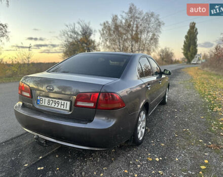 Серый Киа Маджентис, объемом двигателя 2 л и пробегом 177 тыс. км за 4200 $, фото 3 на Automoto.ua