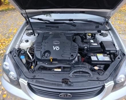 Серый Киа Маджентис, объемом двигателя 2.7 л и пробегом 66 тыс. км за 7200 $, фото 5 на Automoto.ua