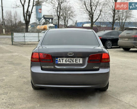 Сірий Кіа Маджентіс, об'ємом двигуна 2 л та пробігом 260 тис. км за 5300 $, фото 8 на Automoto.ua