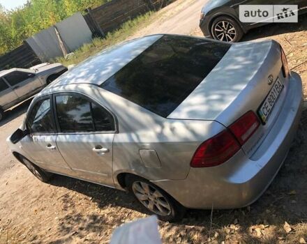 Серый Киа Маджентис, объемом двигателя 2 л и пробегом 511 тыс. км за 2700 $, фото 3 на Automoto.ua