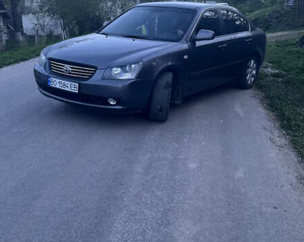 Серый Киа Маджентис, объемом двигателя 2 л и пробегом 180 тыс. км за 4700 $, фото 13 на Automoto.ua