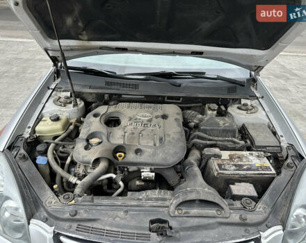 Серый Киа Маджентис, объемом двигателя 2 л и пробегом 314 тыс. км за 4999 $, фото 43 на Automoto.ua