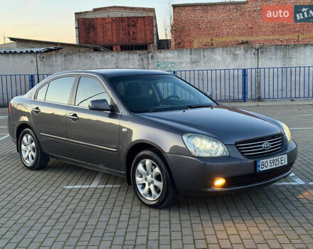 Серый Киа Маджентис, объемом двигателя 2 л и пробегом 281 тыс. км за 5250 $, фото 3 на Automoto.ua