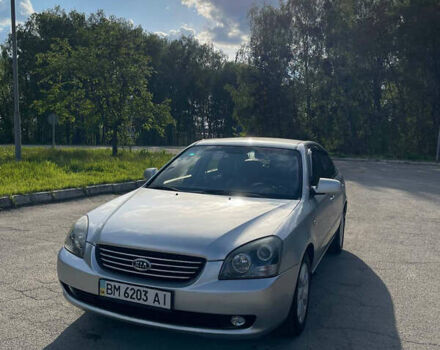 Серый Киа Маджентис, объемом двигателя 2 л и пробегом 320 тыс. км за 5100 $, фото 2 на Automoto.ua