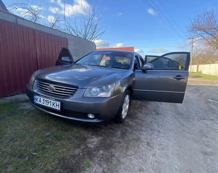 Сірий Кіа Маджентіс, об'ємом двигуна 2 л та пробігом 303 тис. км за 4700 $, фото 17 на Automoto.ua