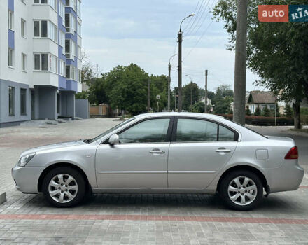 Серый Киа Маджентис, объемом двигателя 2 л и пробегом 314 тыс. км за 4999 $, фото 6 на Automoto.ua