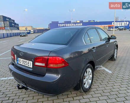 Серый Киа Маджентис, объемом двигателя 2 л и пробегом 281 тыс. км за 5250 $, фото 17 на Automoto.ua