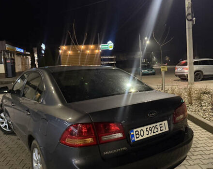 Сірий Кіа Маджентіс, об'ємом двигуна 2 л та пробігом 278 тис. км за 4700 $, фото 8 на Automoto.ua