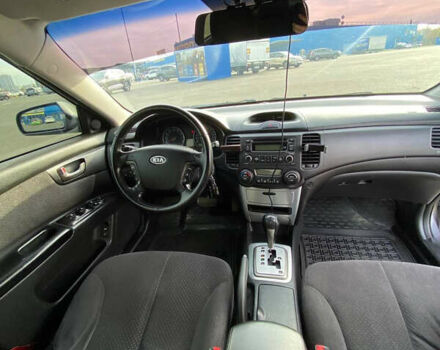 Серый Киа Маджентис, объемом двигателя 2 л и пробегом 303 тыс. км за 5500 $, фото 23 на Automoto.ua