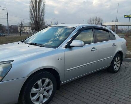 Серый Киа Маджентис, объемом двигателя 2 л и пробегом 578 тыс. км за 4600 $, фото 4 на Automoto.ua