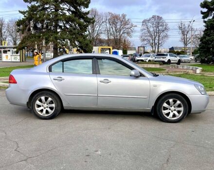 Серый Киа Маджентис, объемом двигателя 2 л и пробегом 172 тыс. км за 6000 $, фото 2 на Automoto.ua