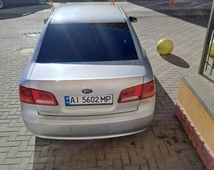 Киа Маджентис 2007 в Киеве на Automoto.ua Серый Киа Маджентис, объемом двигателя 2 л и пробегом 266 тыс. км за 4500 $, фото 8 на Automoto.ua