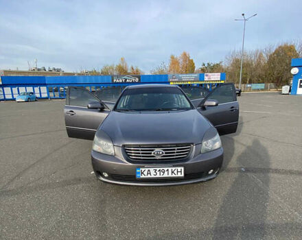 Серый Киа Маджентис, объемом двигателя 2 л и пробегом 303 тыс. км за 5500 $, фото 26 на Automoto.ua