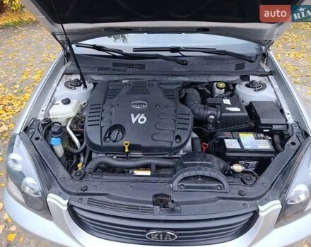 Серый Киа Маджентис, объемом двигателя 2.7 л и пробегом 66 тыс. км за 7200 $, фото 4 на Automoto.ua
