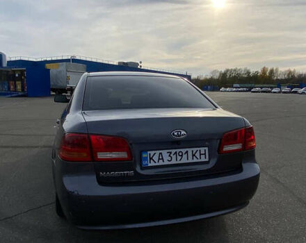 Серый Киа Маджентис, объемом двигателя 2 л и пробегом 303 тыс. км за 5500 $, фото 7 на Automoto.ua