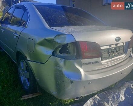 Серый Киа Маджентис, объемом двигателя 2.7 л и пробегом 325 тыс. км за 2099 $, фото 2 на Automoto.ua